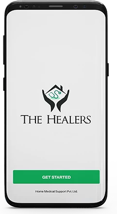 Healer Mobile application